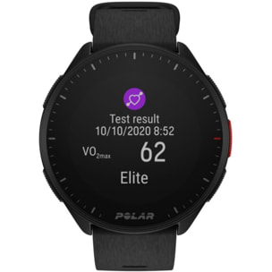 Montre sport POLAR Pacer Night Black S-L