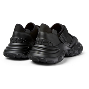 Zapatillas - CAMPER Pelotas Mars - Negro - Textil técnico (poliéster reciclado)