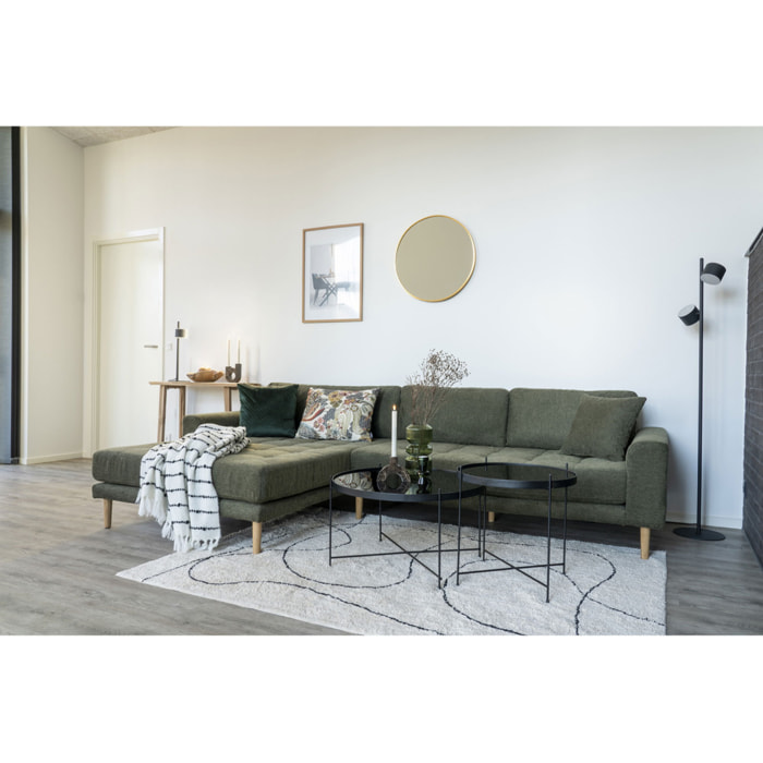 Tappeto Tampa Vikasa Home in cotone naturale 160x230 cm