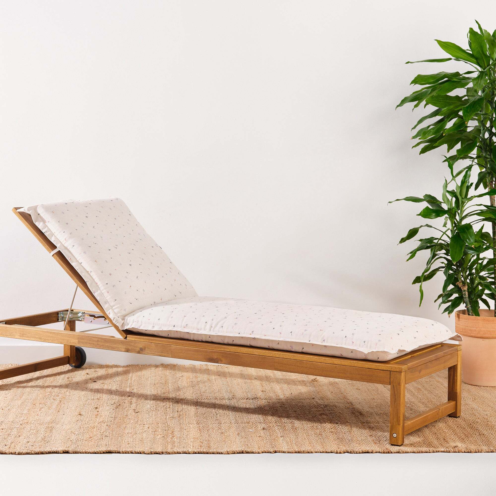 Coussin pour chaise longue 0120-343 53x175x7 cm