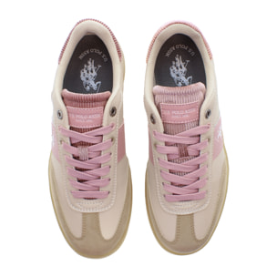 U.S. Polo Assn. - Sneakers CAMPYW005W/EYT1 in sintetico per donna