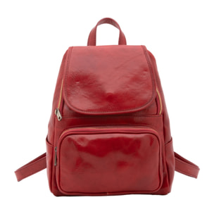 Borsa a spalla da donna - Modello False - Vera pelle - 34.0 x 26.0 x 16.0 cm