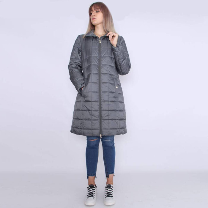 Abrigos Mujer de la marca GEOX  modelo W8420V T2511 GRIS