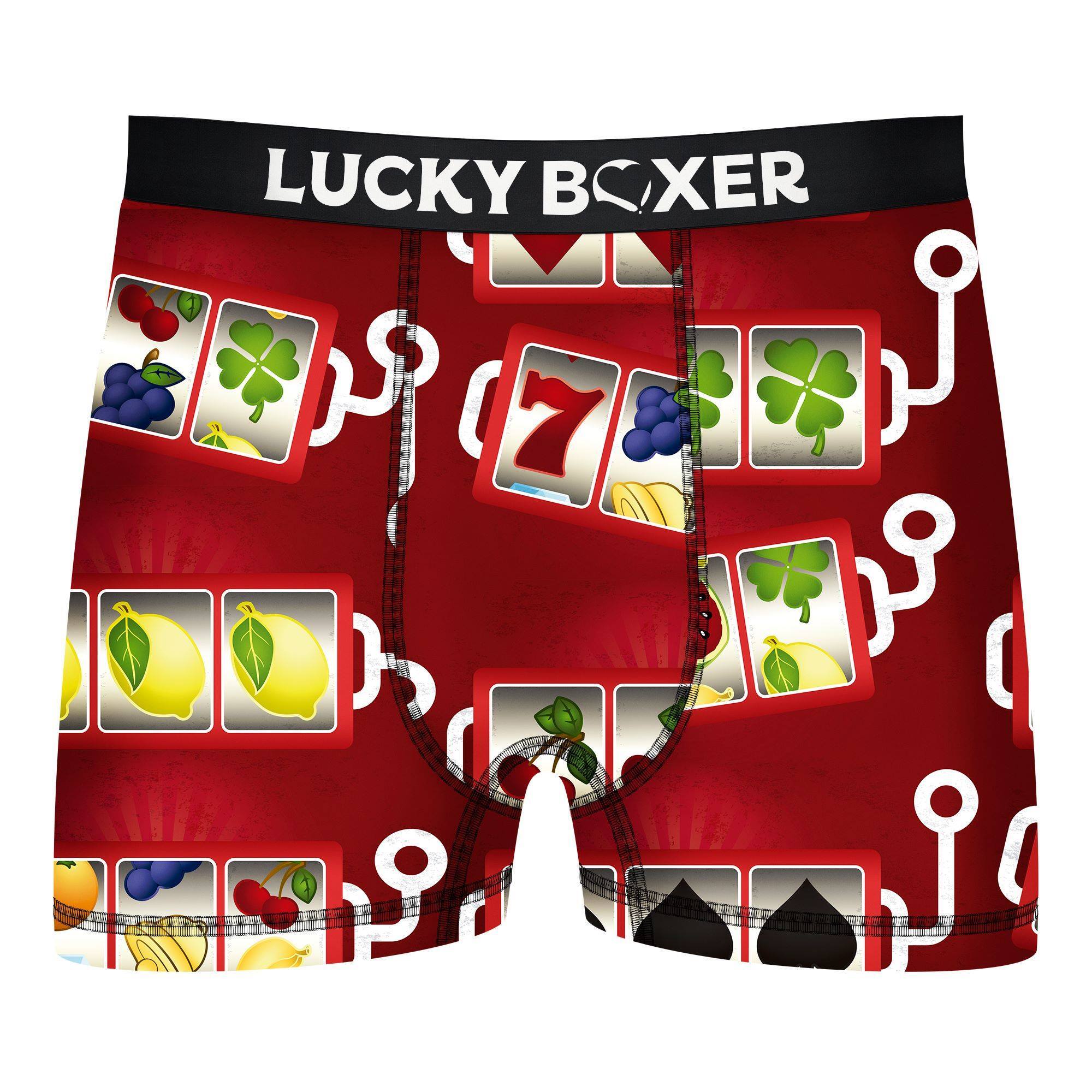 6 calzoncillos lucky boxer diseño variado