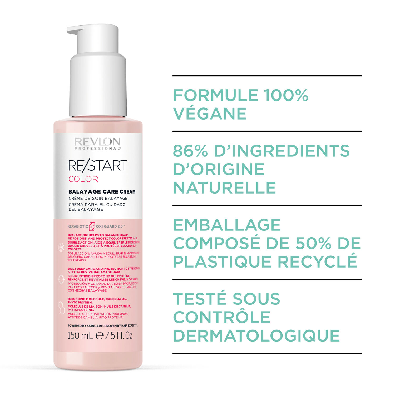 Re/Start Color - Crème Soin Spécial Balayage Sans Rinçage 150 ml