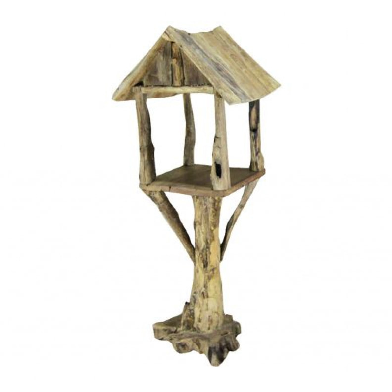 Abris pour oiseaux en teck - PIOUP