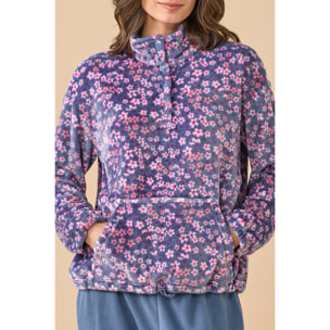 Pigiama donna coral articolo fiori. Noidinotte