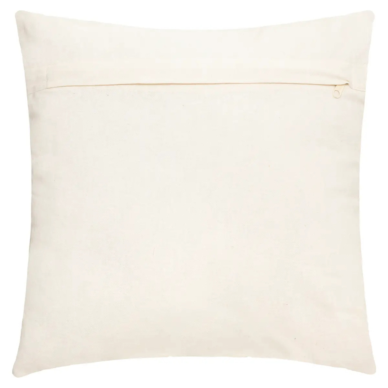 Coussin "Inca" coton tufté 40x40cm