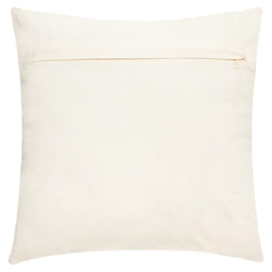 Coussin "Inca" coton tufté 40x40cm