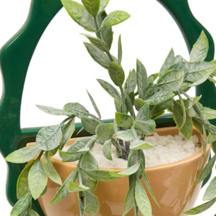 Plante artificelle suspendue Cheri 19,5x9cm