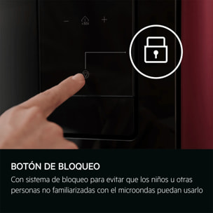 AEG Microondas de 900 W con función microondas y grill TMS5G25IEM