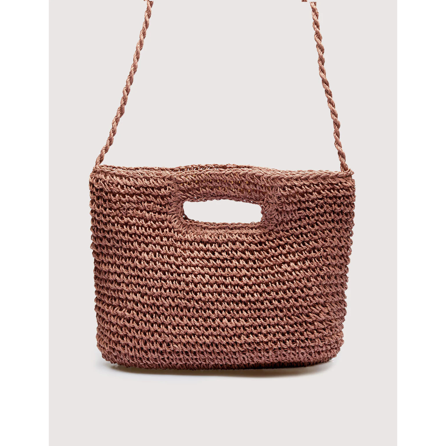 Bolso Bandolera Rosa Caldera - Abby