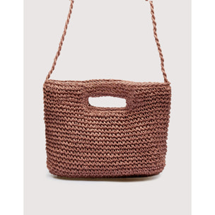 Bolso Bandolera Rosa Caldera - Abby