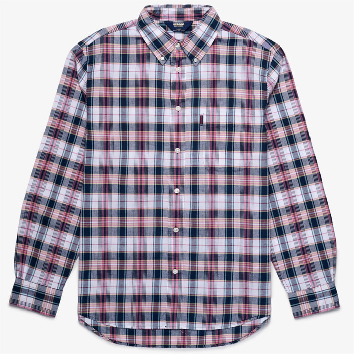 Camicie Sebago Uomo Blu BRIG