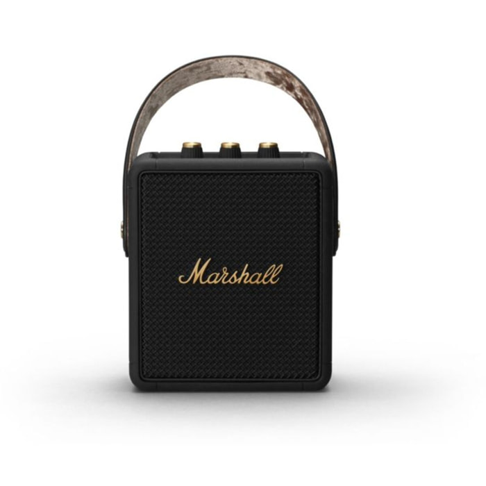 Enceinte portable MARSHALL Stockwell II Black and Brass