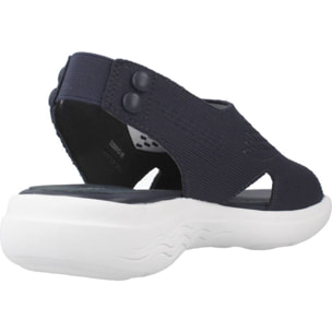 Sandalias Mujer de la marca GEOX  modelo SPHERICA EC5 D AZUL