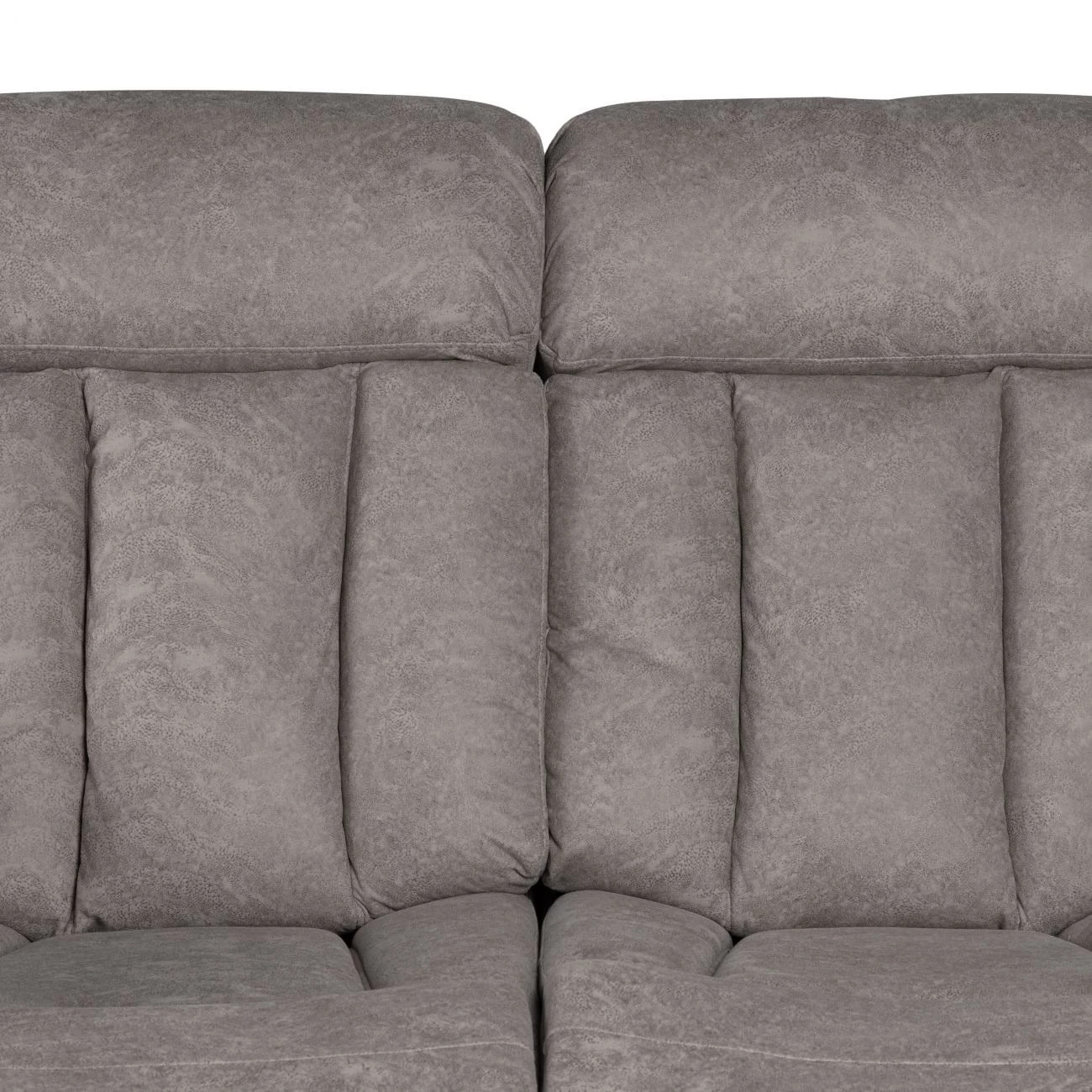 Sofá relax de 2 plazas con reposapiés elevable en marengo 152 cm Kendal Marengo