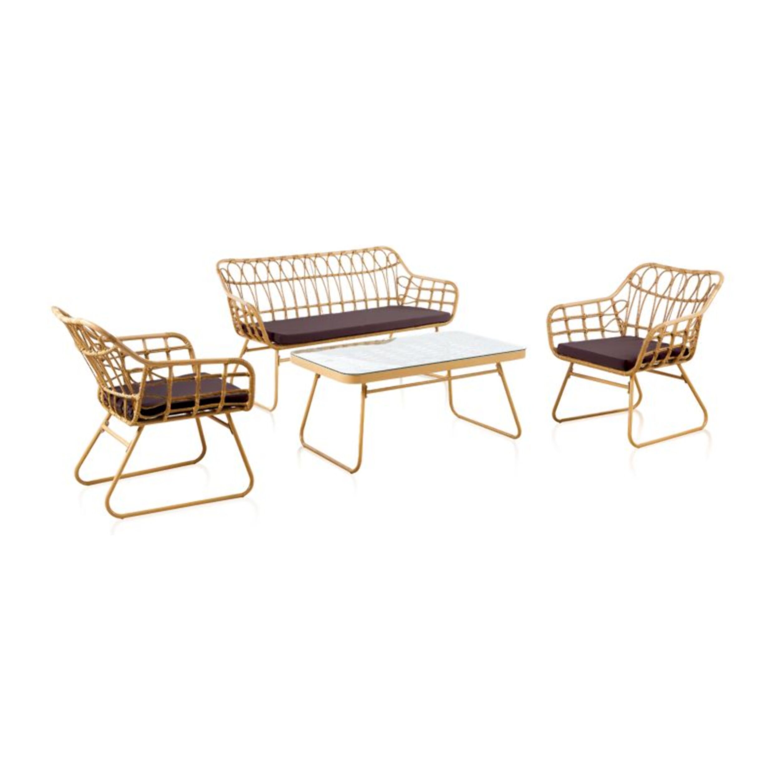 Set de exterior Iri Rattan