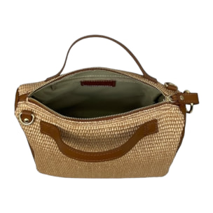 Bolso de mano Cheval Firenze Lipari Camel