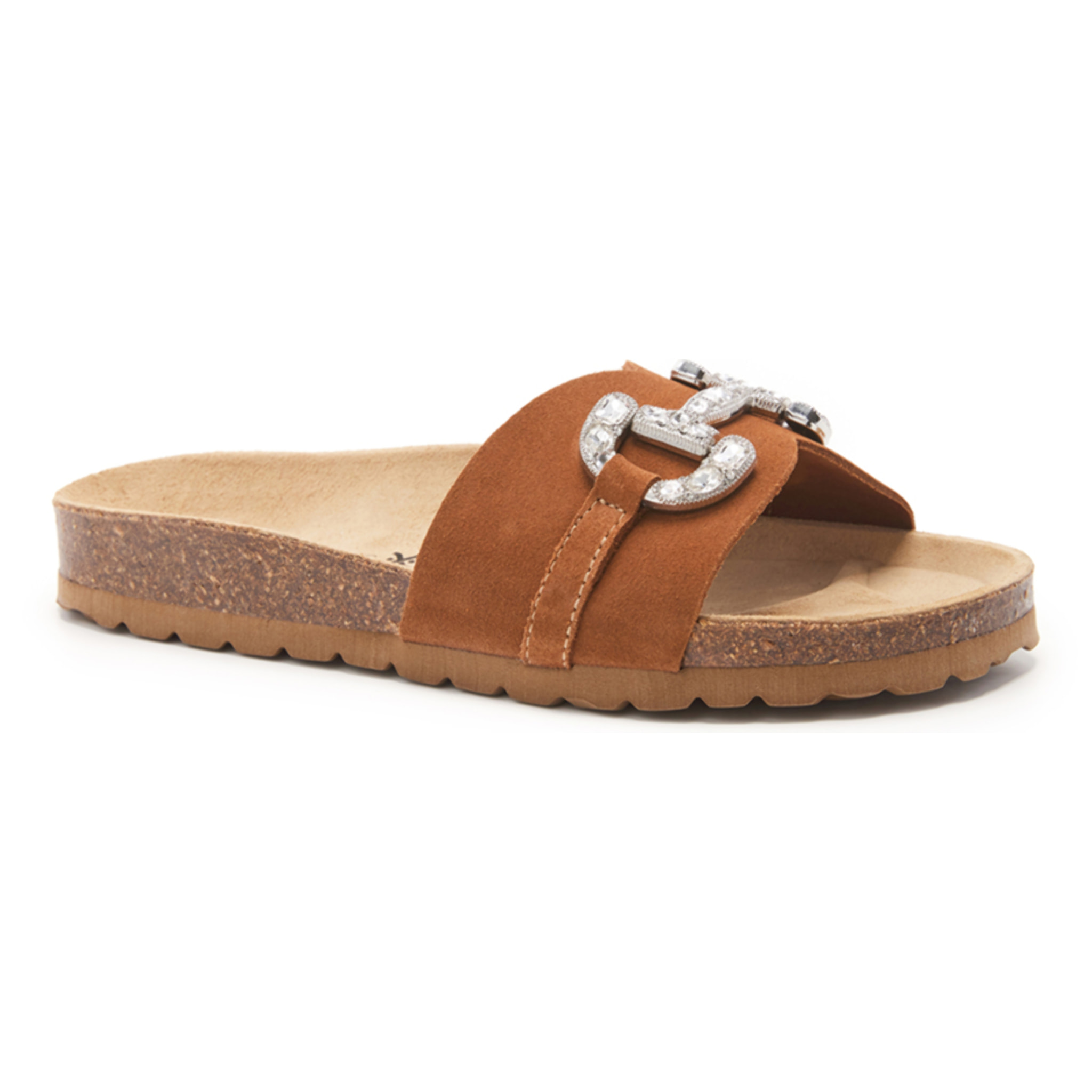 Sandalia BABUNKERS MARRON