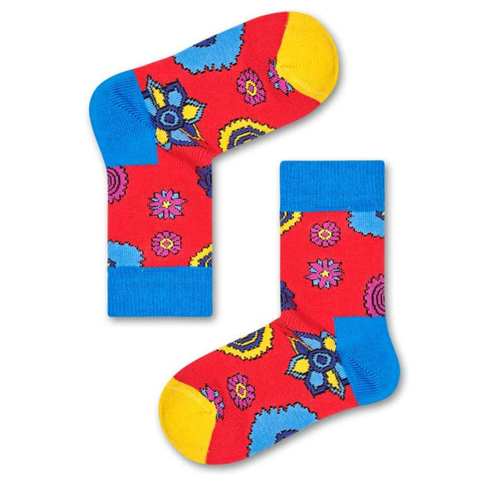Calcetines kids flower power