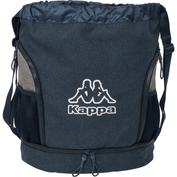 Saco mochila kappa "dark navy"