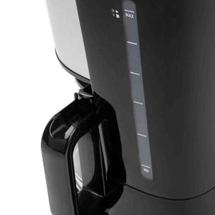 Cafetera de goteo JATA JECA1512 de 6 a 18 tazas. Filtro permanente. Capacidad de 1,5 L