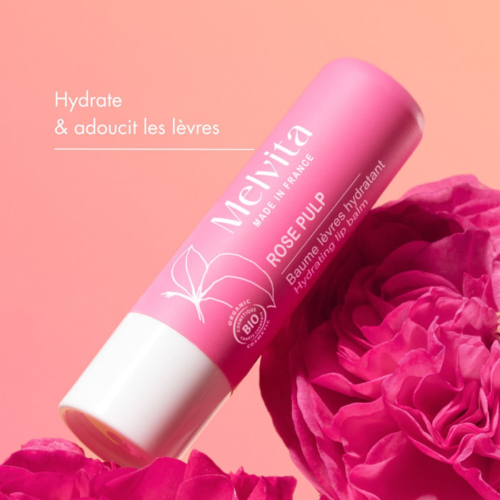 Rose Pulp - Baume à Lèvres Hydratant