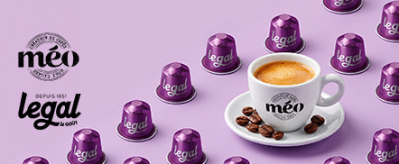 Cafés Méo et Café Legal