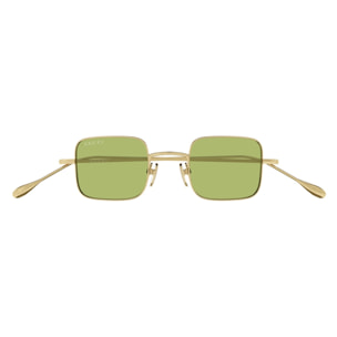 Gafas de Sol Gucci GG1813S-012 de Metal Unisex 43 mm