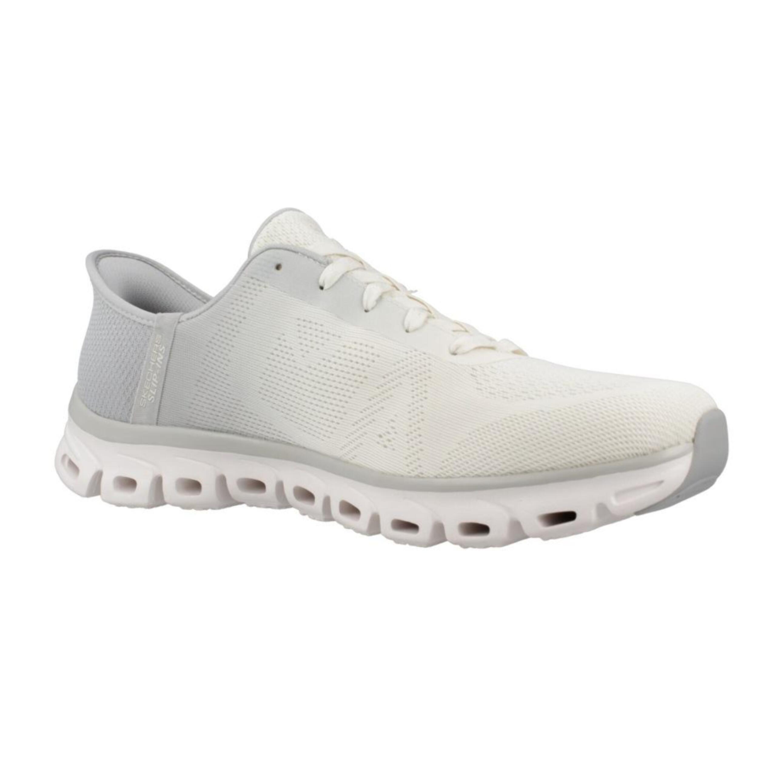 Sneakers De  Mujer Glide-step - Excite Blanco