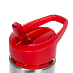 Halmik boccetta di alta qualità e 650 ml, con corpo finito in Tritan ad alta resistenza al calore.