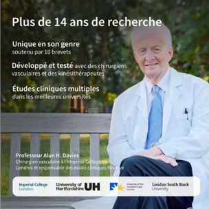 Stimulateur circulatoire REVITIVE Pro santé