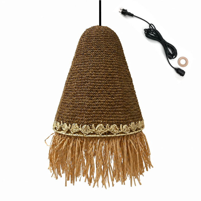 Suspension secteur PALOMA D40CM 5M