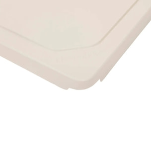 Dalle pour parasol "Stacio" argile 25 kg en béton