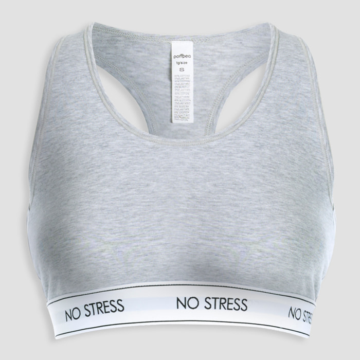 Top no stress cotone organico