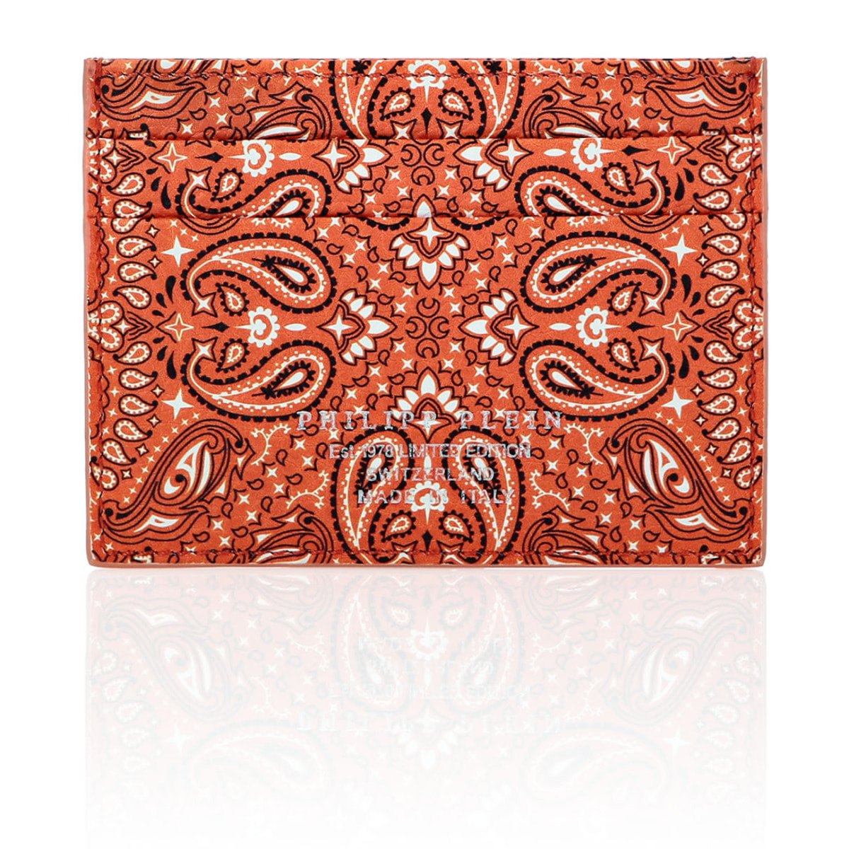 PHILIPP PLEIN Credit Cards Holder PAISLEY