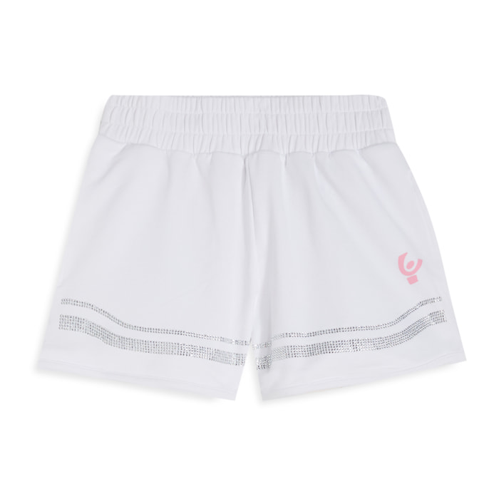 Pantaloncini corti con dettagli glitter