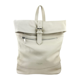 Mochila Cheval Firenze Lucrezia Beige