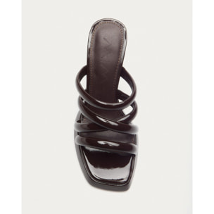 Sandalias de tacón  -  Croix - 12 cm
