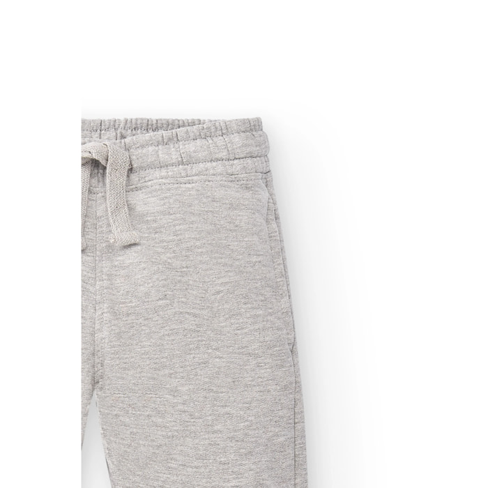 Pantaloni Bambino Grigio Sport