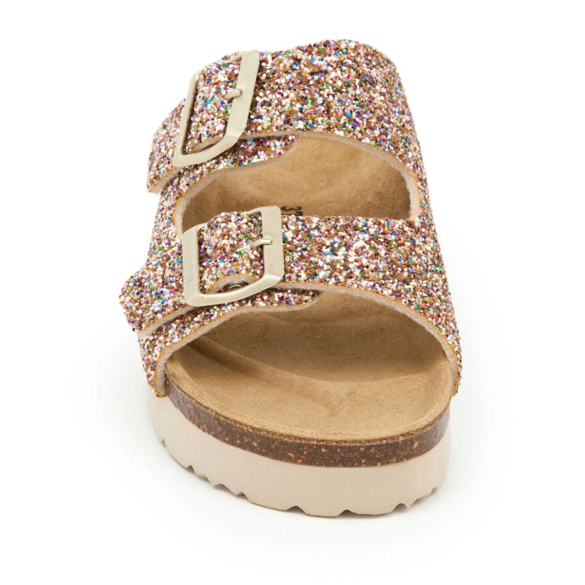 Sandalo con zeppa BILLOWY DORATO