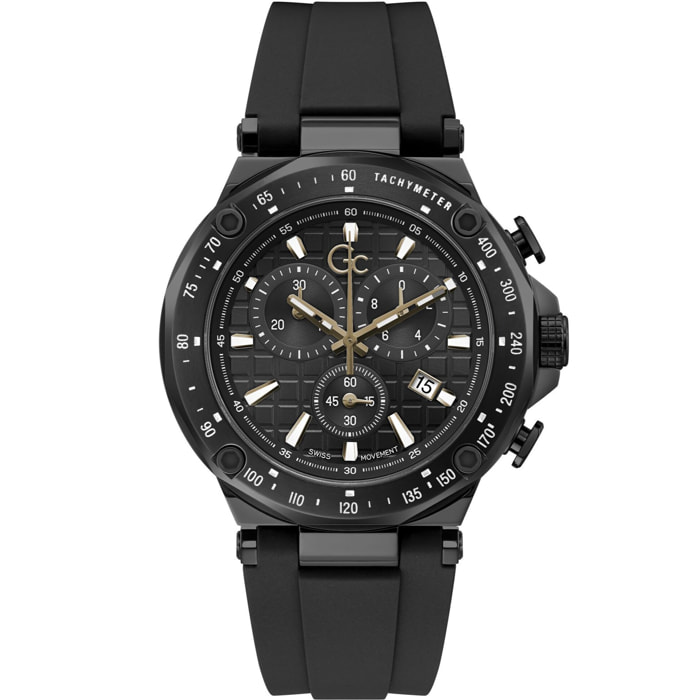 Gc Orologio Cronografo Al Quarzo Gc Spirit Sport