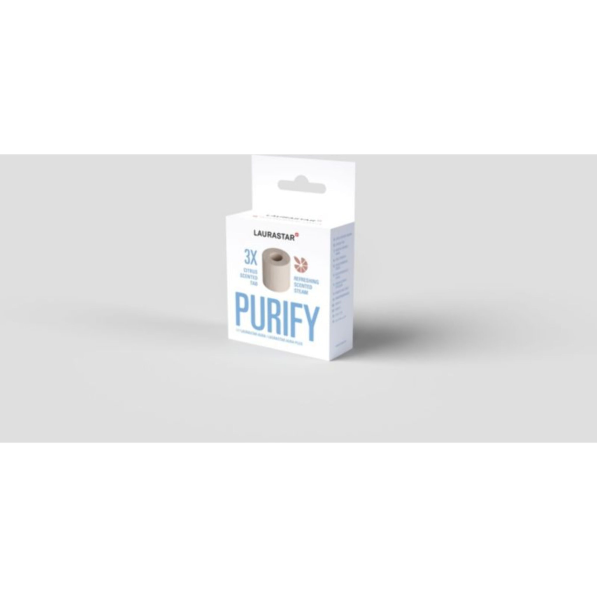 Capsule parfumée LAURASTAR pour nettoyeur vapeur Aura