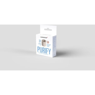 Capsule parfumée LAURASTAR pour nettoyeur vapeur Aura