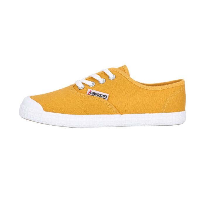 Zapatillas Sneaker Unisex - KAWASAKI Base Canvas Shoe K202405-ES 5005 Golden Rod