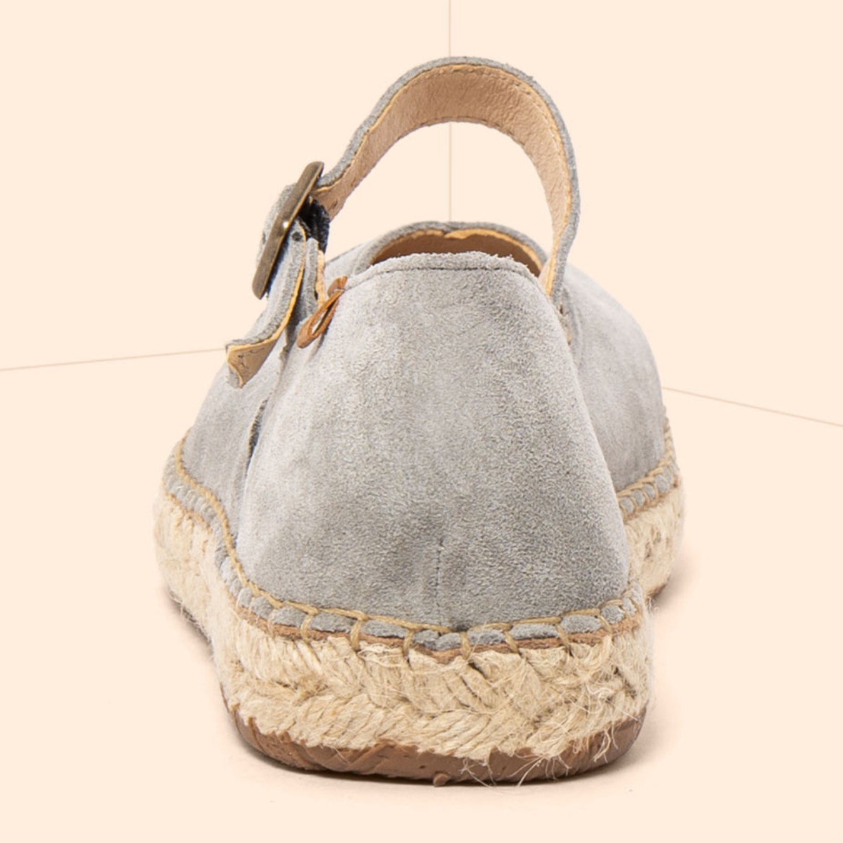 Zapatos N679 SILK SUEDE BLUE / CAMPOS color Blue