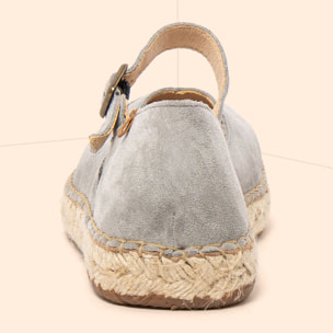 Zapatos N679 SILK SUEDE BLUE / CAMPOS color Blue