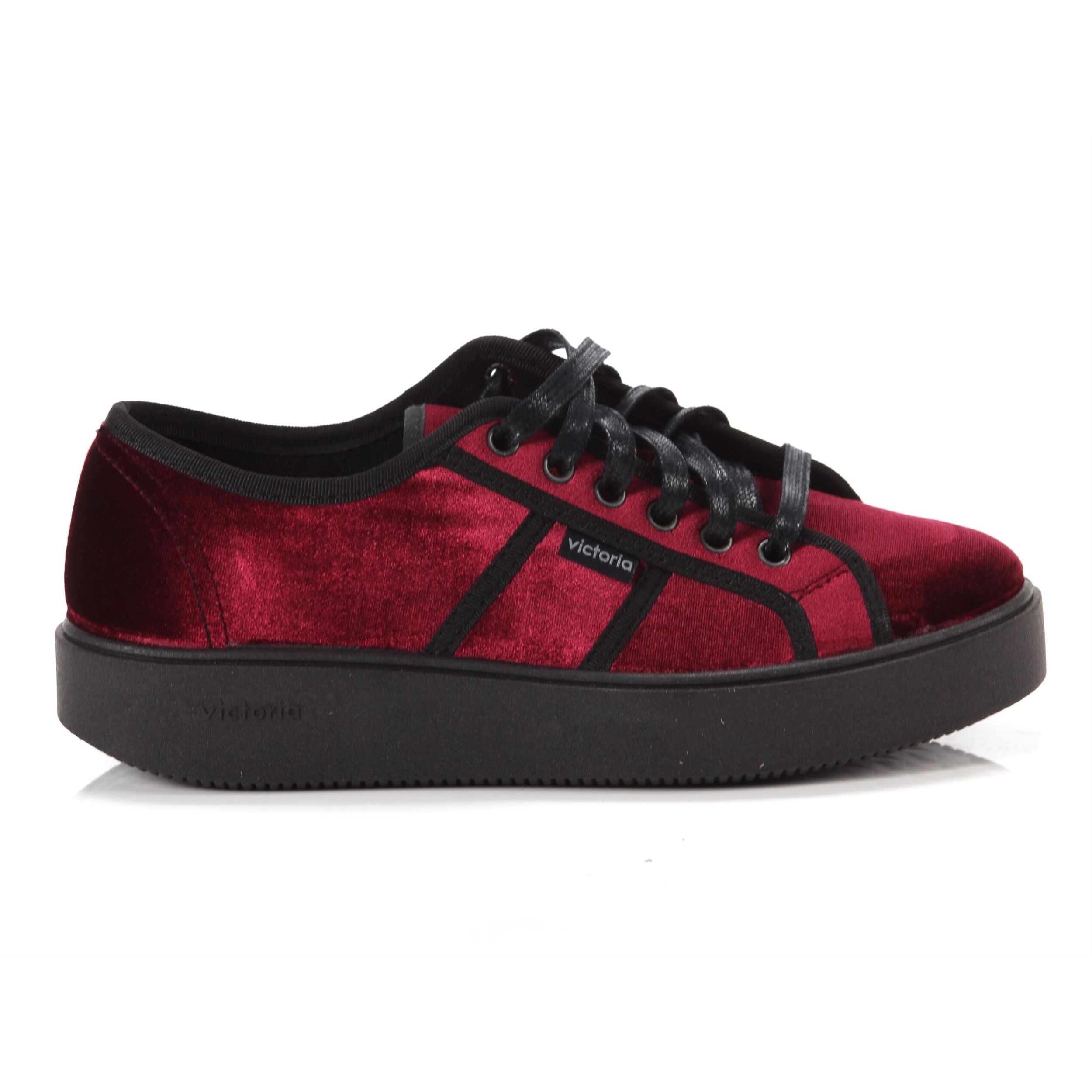 Sneakers Victoria Victoria velvet Rosso