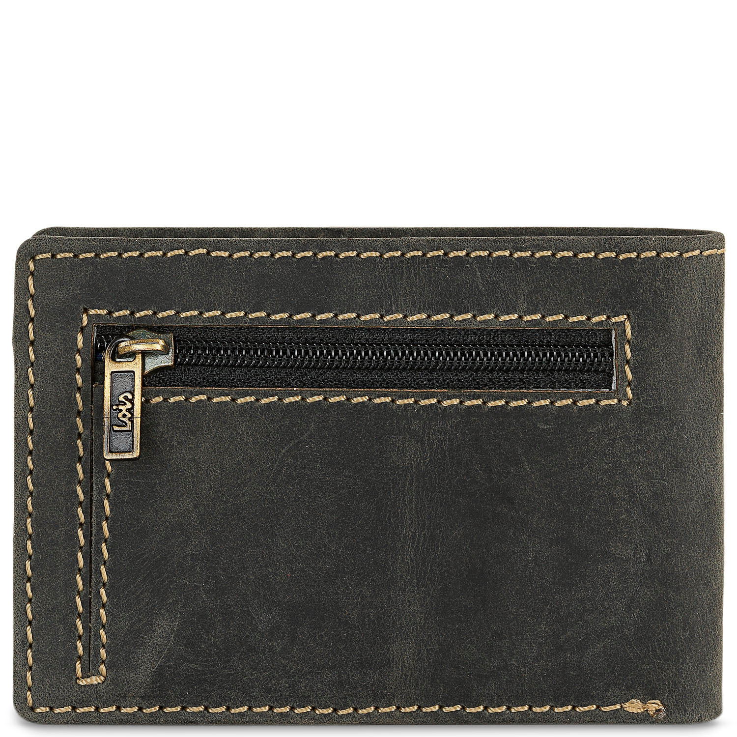 Cartera Hombre Piel Lois Brock Negro
